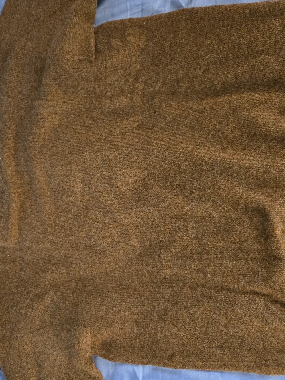Gucci Men’s Brown Crewneck Cashmere Sweater
